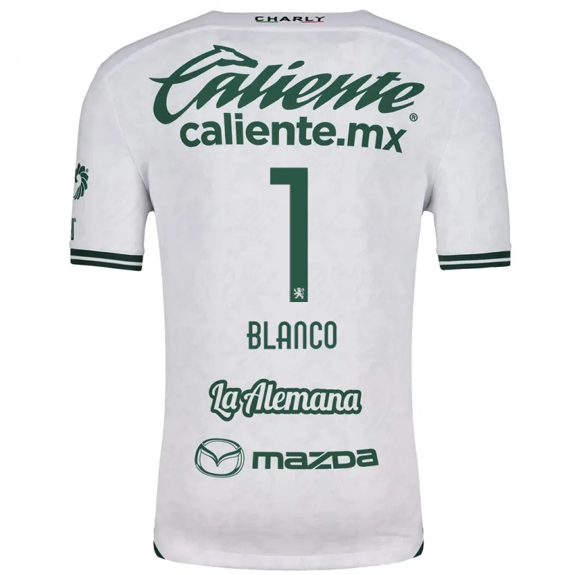 Danxen Kid Alfonso Blanco #1 White Green Away Jersey 2024/25 T-Shirt