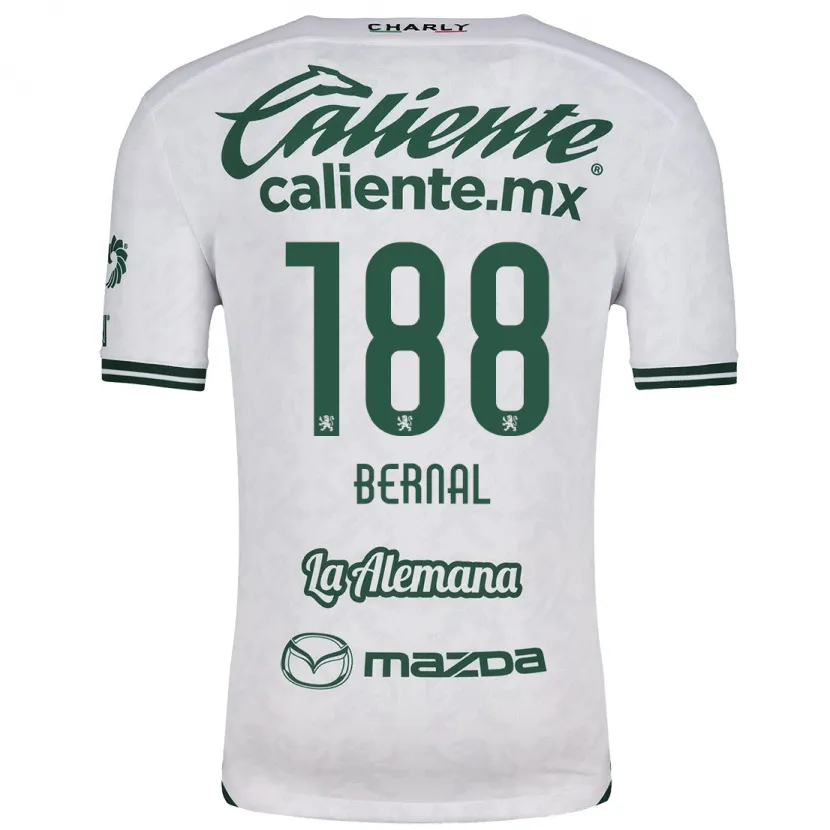 Danxen Kid Juan Bernal #188 White Green Away Jersey 2024/25 T-Shirt