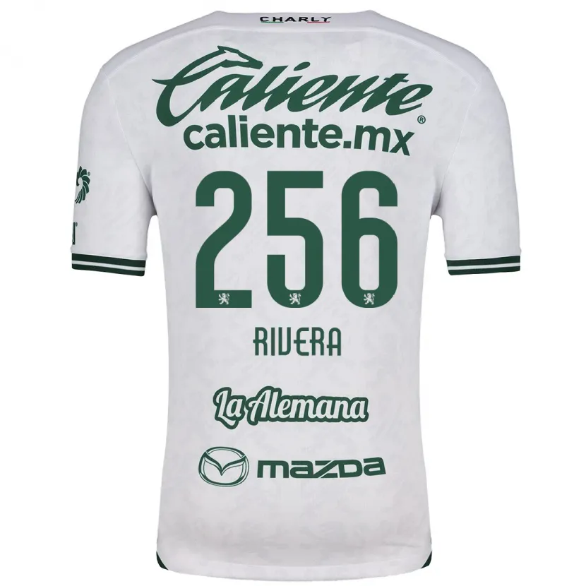 Danxen Kid Fernando Rivera #256 White Green Away Jersey 2024/25 T-Shirt