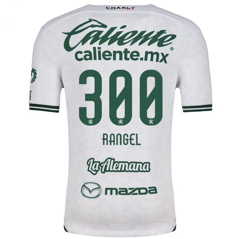 Danxen Kid Luis Rangel #300 White Green Away Jersey 2024/25 T-Shirt