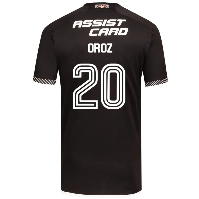 Danxen Kid Alexander Oroz #20 Black White Away Jersey 2024/25 T-Shirt