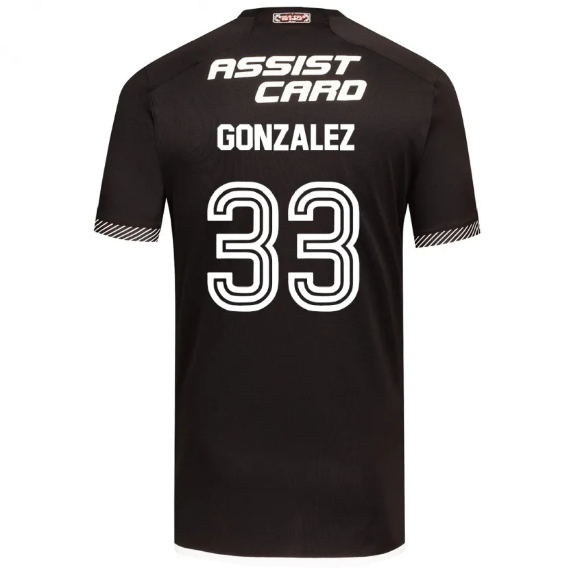 Danxen Kid Ramiro González #33 Black White Away Jersey 2024/25 T-Shirt