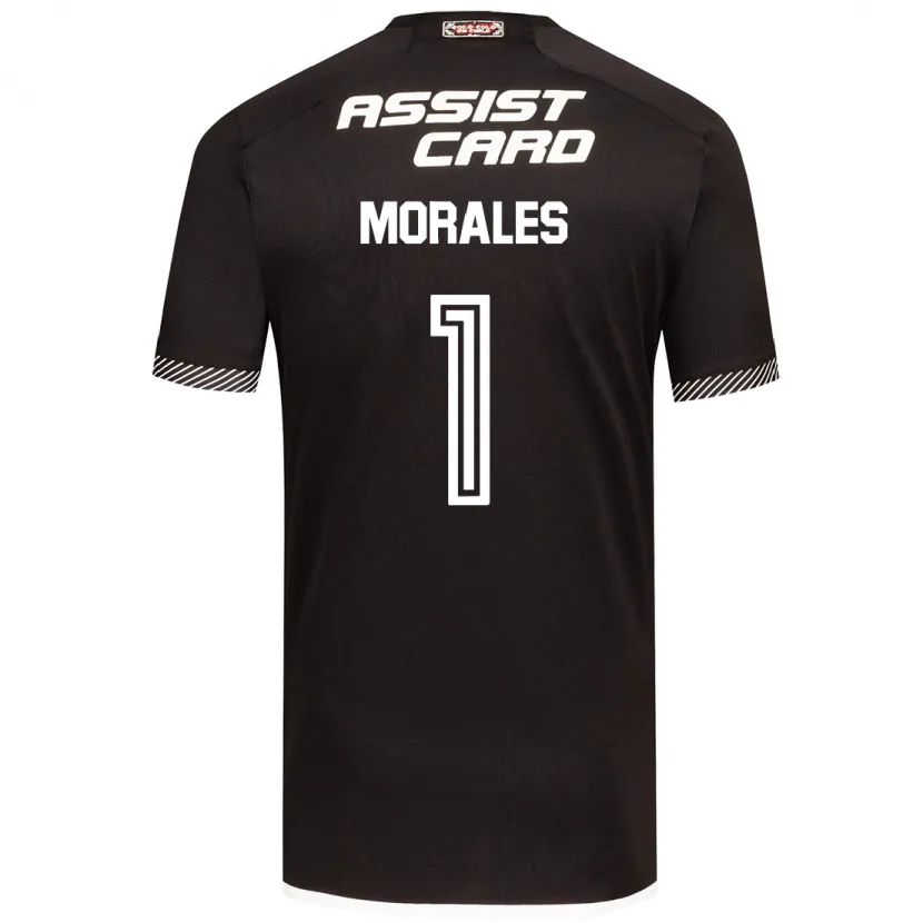 Danxen Kid Benjamin Morales #1 Black White Away Jersey 2024/25 T-Shirt