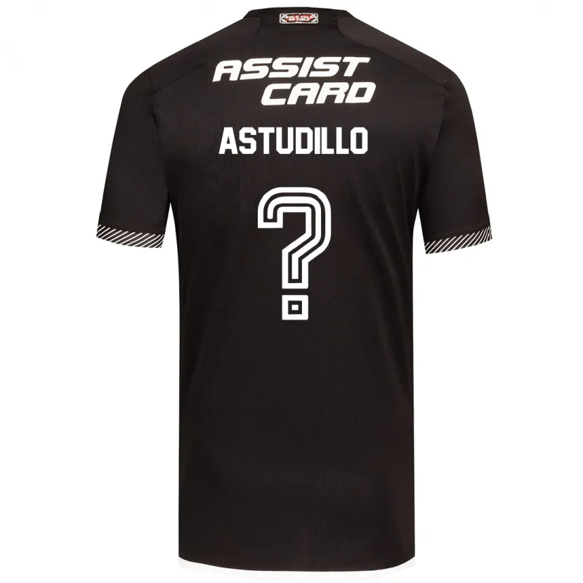 Danxen Kid Jerall Astudillo #0 Black White Away Jersey 2024/25 T-Shirt