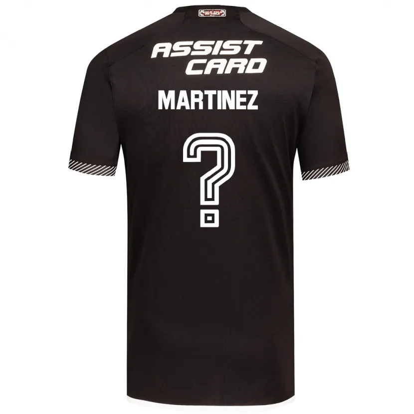 Danxen Kid Iván Martínez #0 Black White Away Jersey 2024/25 T-Shirt