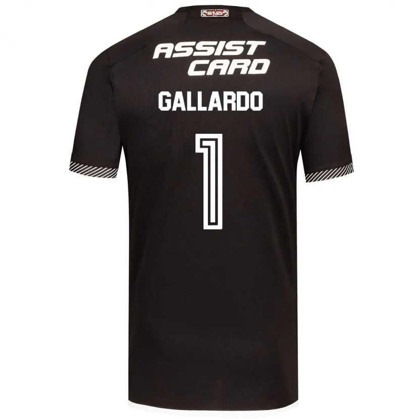 Danxen Kid Alexia Gallardo #1 Black White Away Jersey 2024/25 T-Shirt