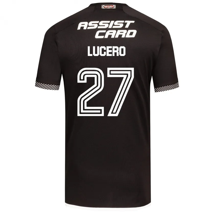 Danxen Kid Valentina Lucero #27 Black White Away Jersey 2024/25 T-Shirt