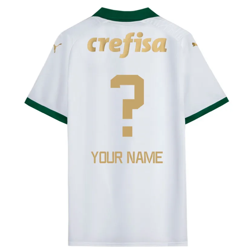 Danxen Kid Your Name #0 White Green Away Jersey 2024/25 T-Shirt