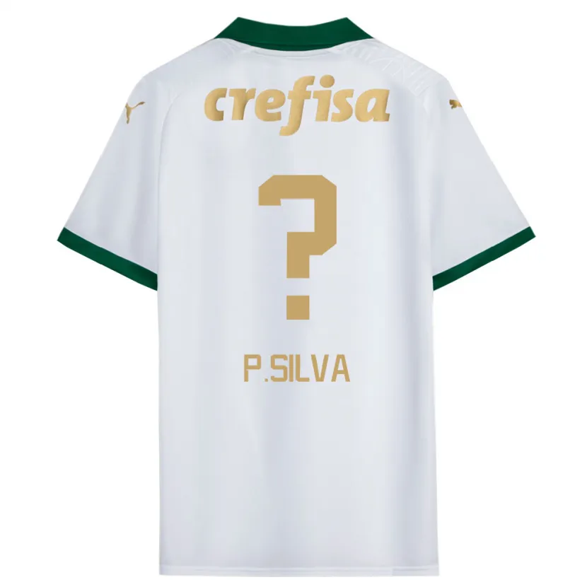 Danxen Kid Patrick Silva #0 White Green Away Jersey 2024/25 T-Shirt