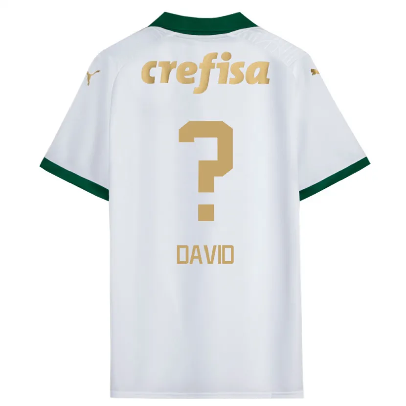 Danxen Kid David #0 White Green Away Jersey 2024/25 T-Shirt