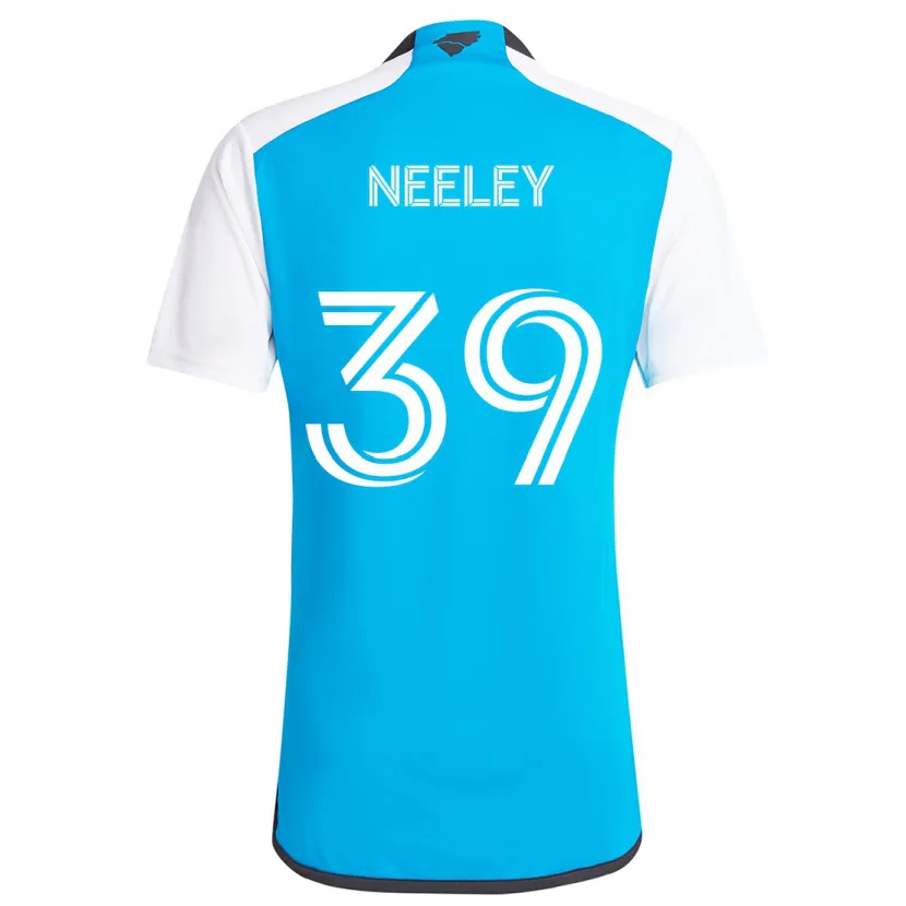 Danxen Men Jack Neeley #39 Blue White Home Jersey 2024/25 T-Shirt