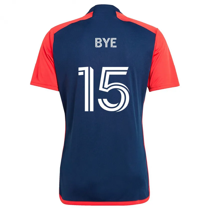 Danxen Men Brandon Bye #15 Blue Red Home Jersey 2024/25 T-Shirt