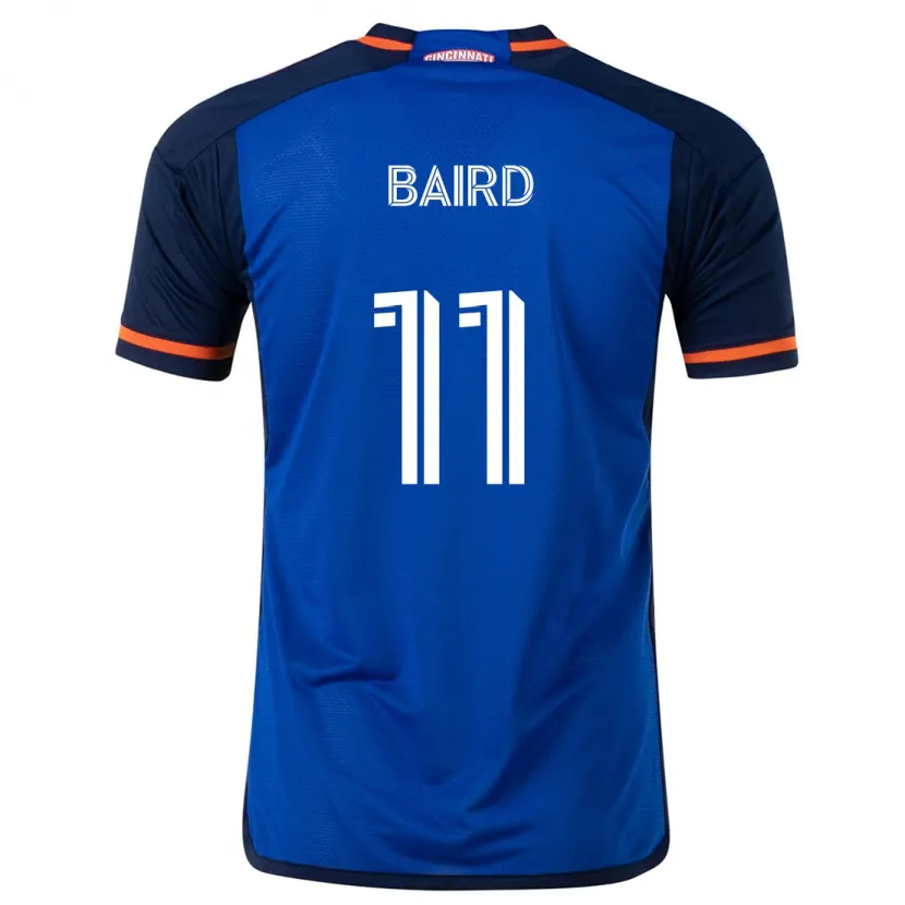 Danxen Men Corey Baird #11 Blue White Home Jersey 2024/25 T-Shirt