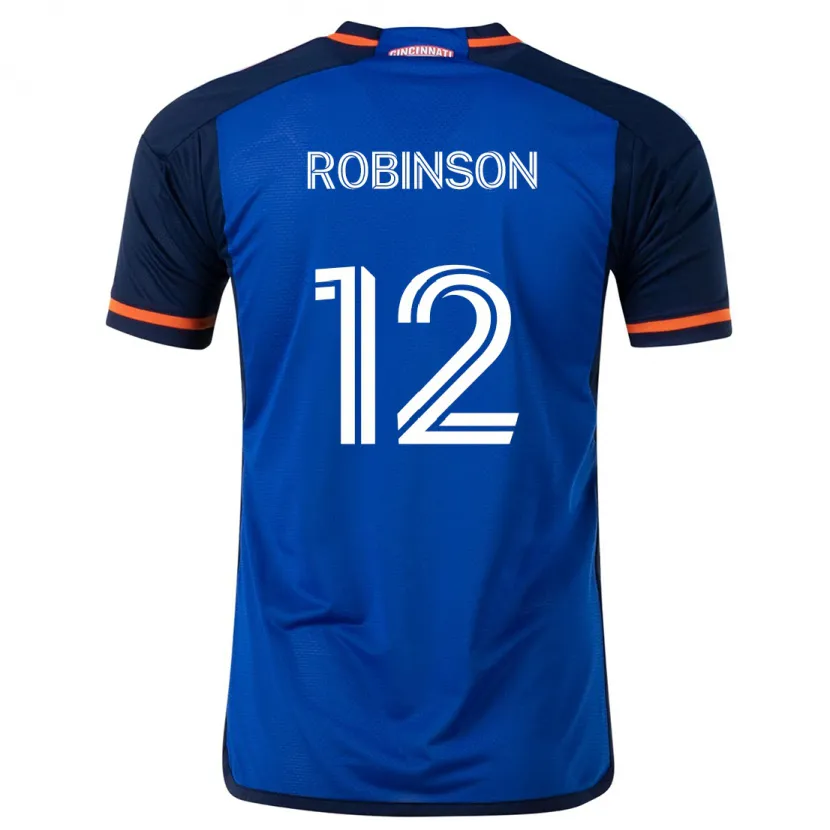 Danxen Men Miles Robinson #12 Blue White Home Jersey 2024/25 T-Shirt