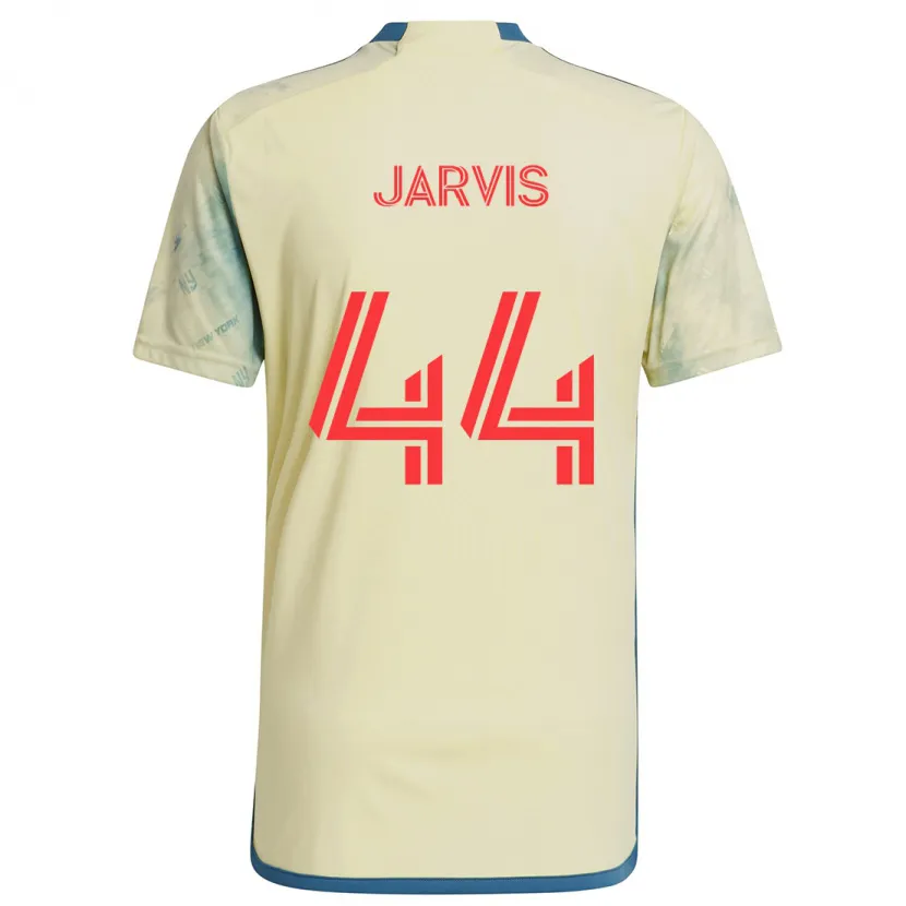 Danxen Men Aiden Jarvis #44 Yellow Red Blue Home Jersey 2024/25 T-Shirt