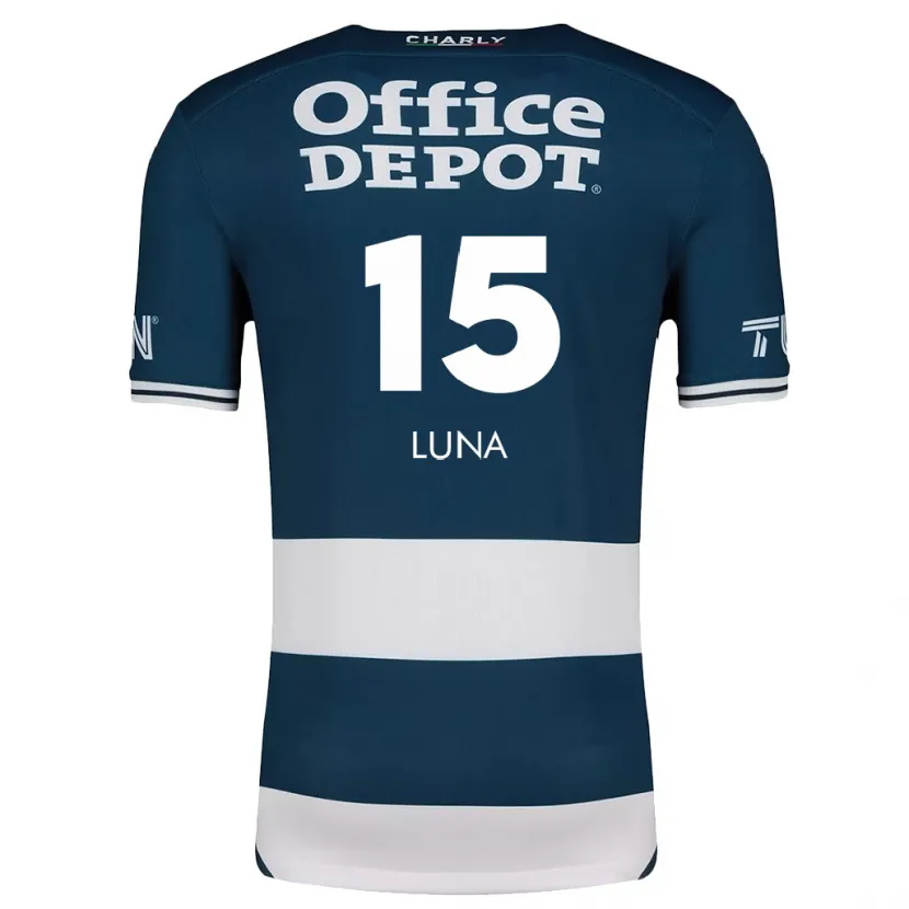 Danxen Men Israel Luna #15 Blue White Home Jersey 2024/25 T-Shirt