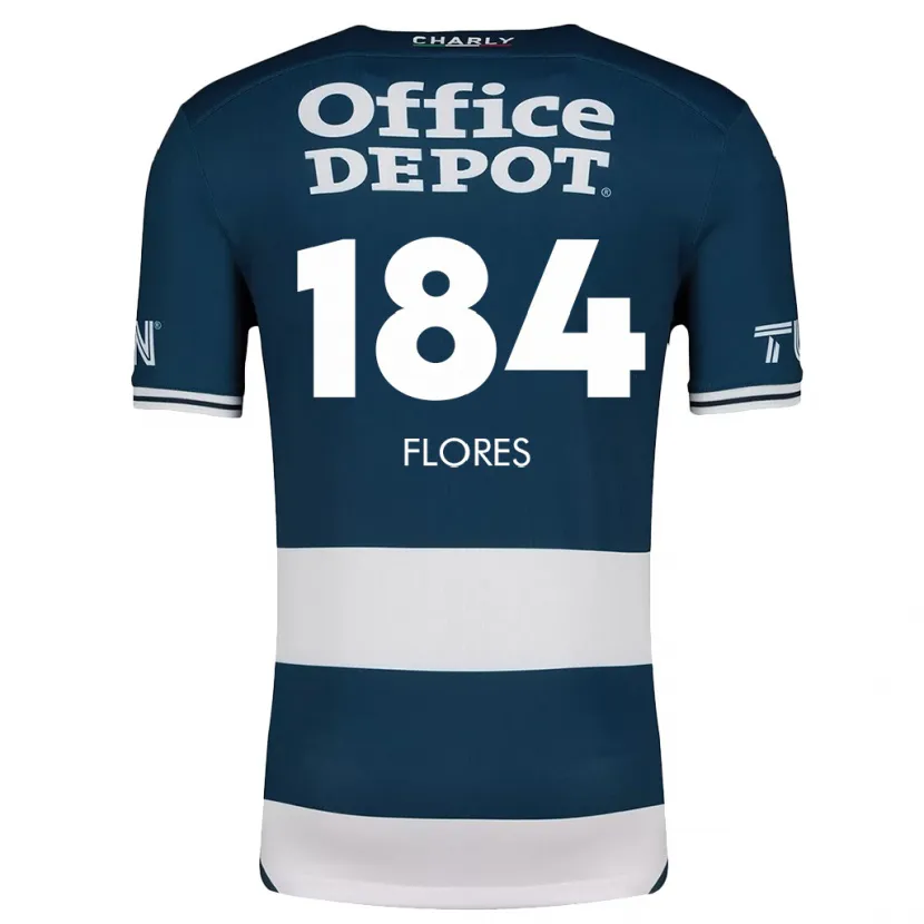 Danxen Men Jason Flores #184 Blue White Home Jersey 2024/25 T-Shirt