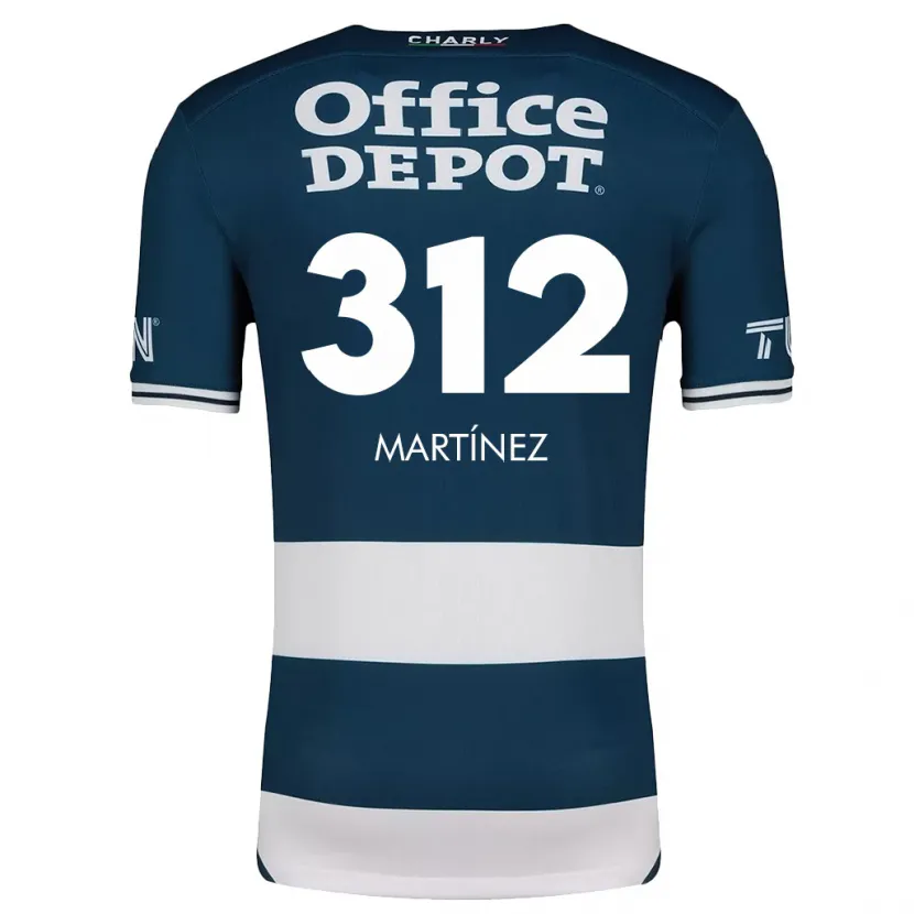 Danxen Men Ulises Martínez #312 Blue White Home Jersey 2024/25 T-Shirt