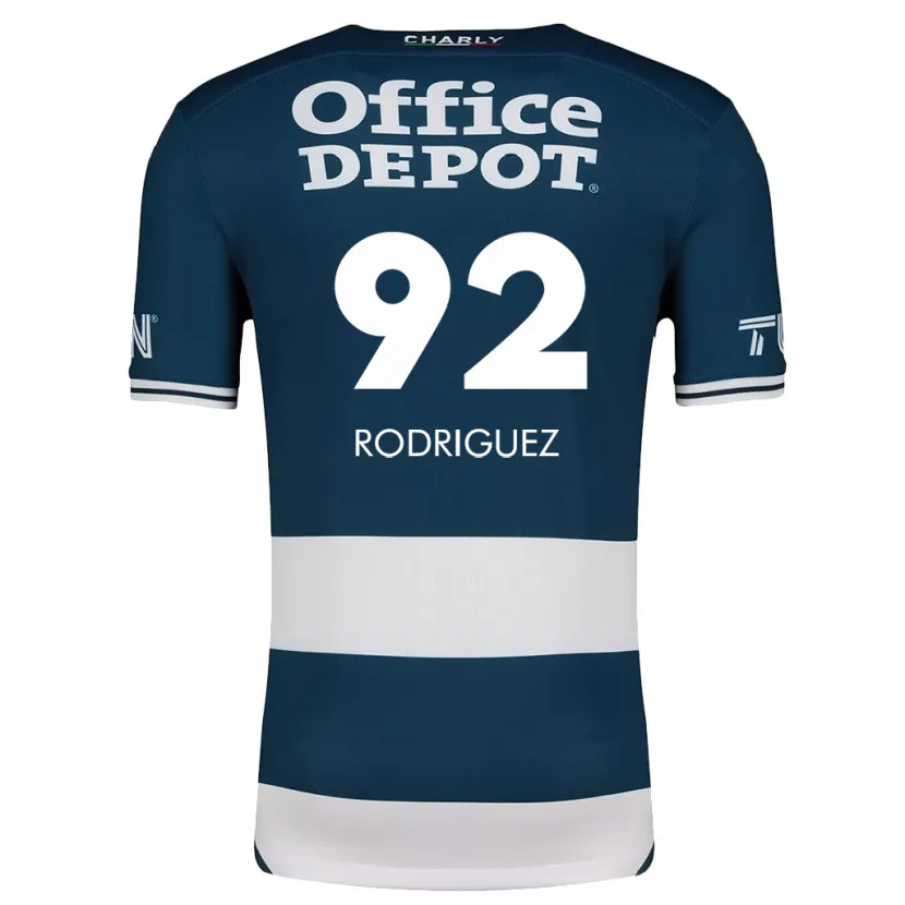 Danxen Men Sergio Rodríguez #92 Blue White Home Jersey 2024/25 T-Shirt