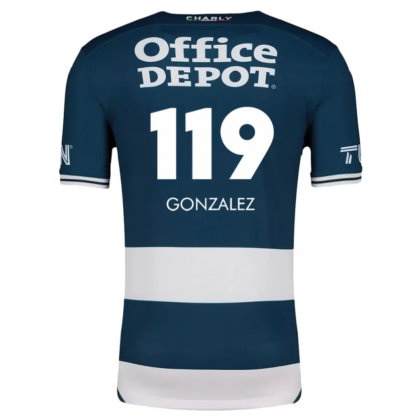 Danxen Men Juan González #119 Blue White Home Jersey 2024/25 T-Shirt