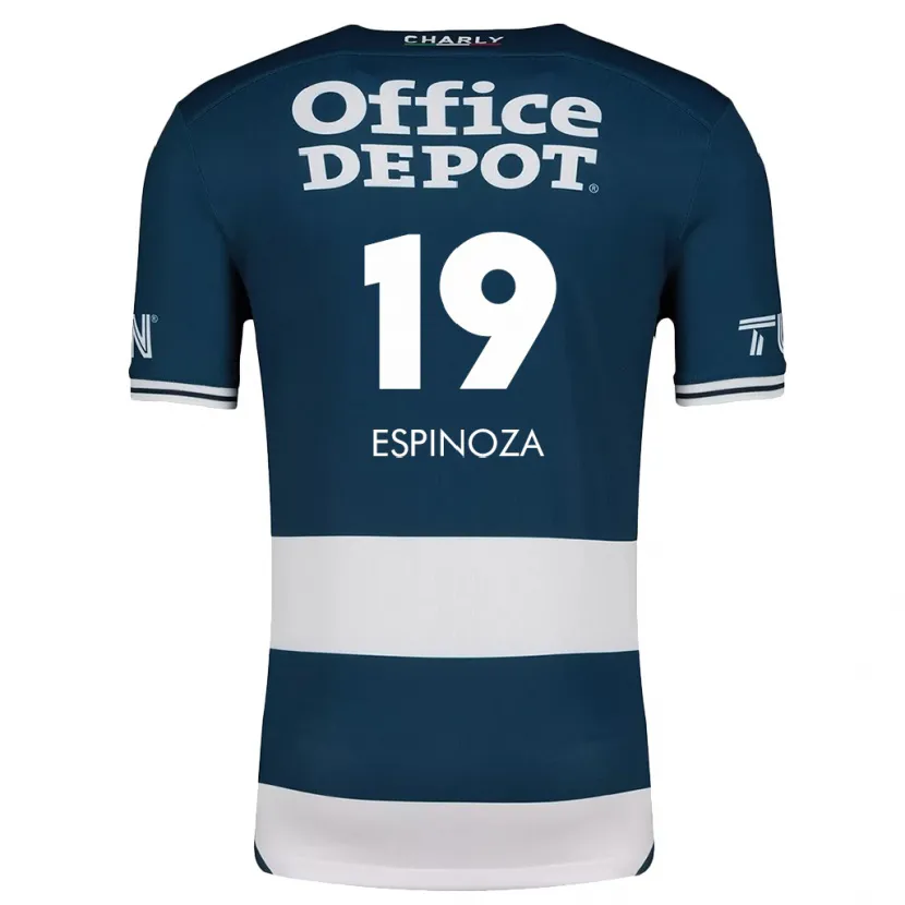 Danxen Men Giselle Espinoza #19 Blue White Home Jersey 2024/25 T-Shirt