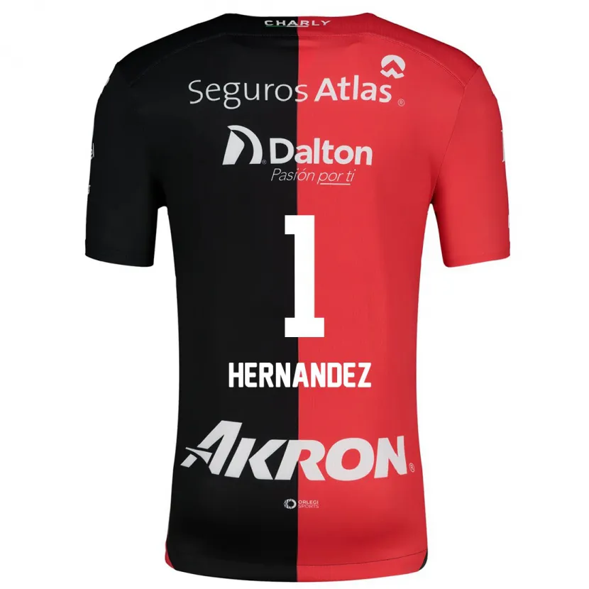 Danxen Men José Hernández #1 Red Black Home Jersey 2024/25 T-Shirt