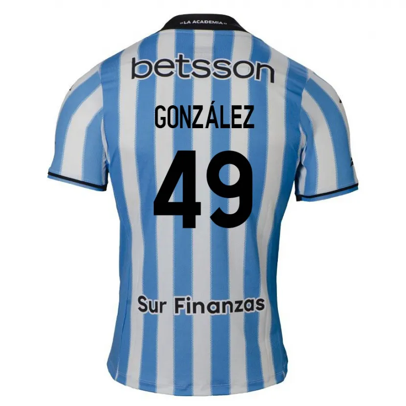 Danxen Men David González #49 Blue White Black Home Jersey 2024/25 T-Shirt