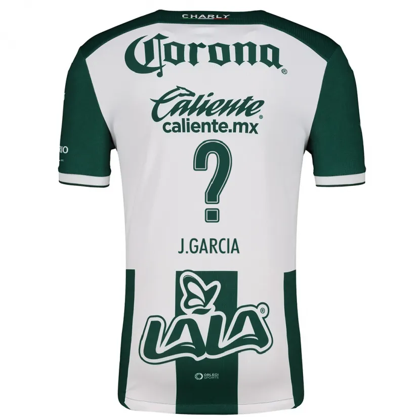 Danxen Men Joel García #0 Green White Home Jersey 2024/25 T-Shirt