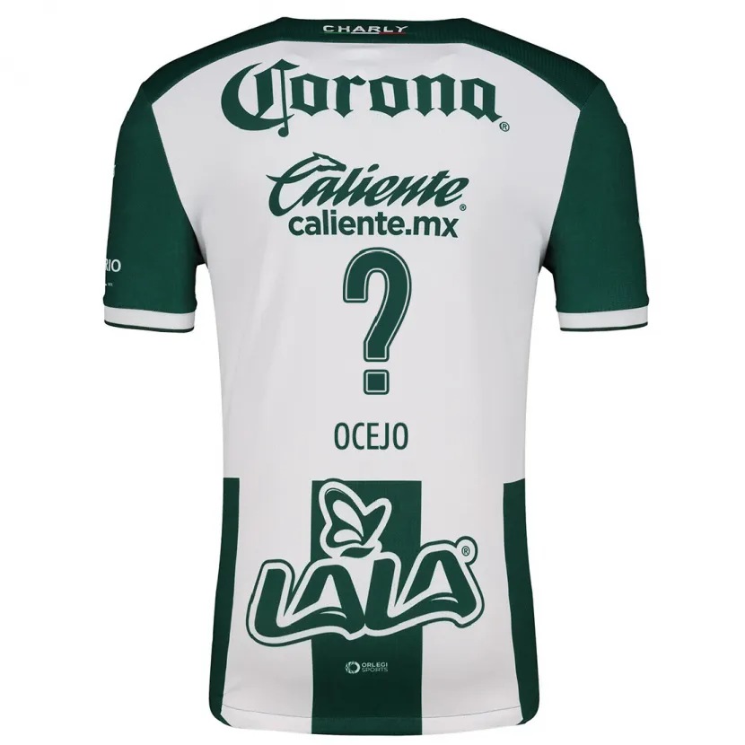 Danxen Men Jesús Ocejo #0 Green White Home Jersey 2024/25 T-Shirt