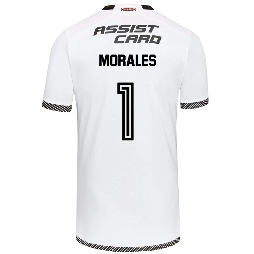 Danxen Men Benjamin Morales #1 White Black Home Jersey 2024/25 T-Shirt