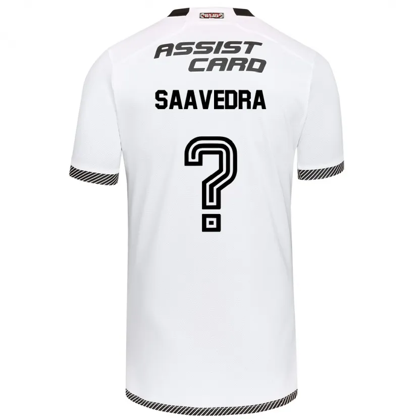 Danxen Men Danilo Saavedra #0 White Black Home Jersey 2024/25 T-Shirt