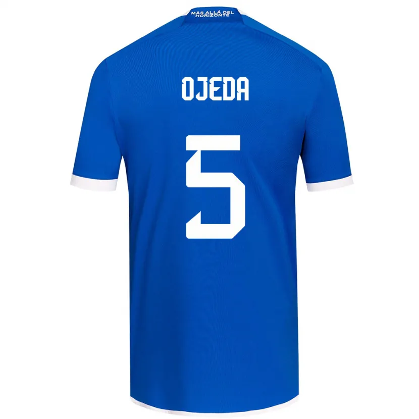 Danxen Men Emmanuel Ojeda #5 Blue White Home Jersey 2024/25 T-Shirt