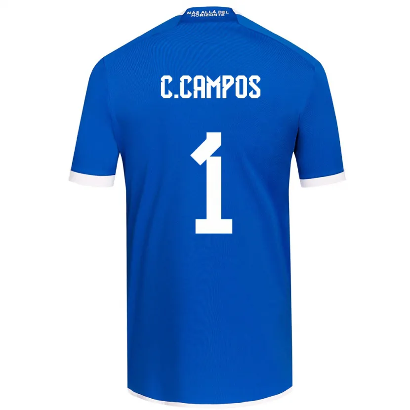 Danxen Men Cristóbal Campos #1 Blue White Home Jersey 2024/25 T-Shirt