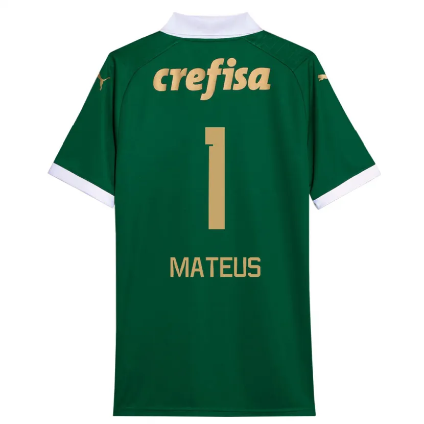 Danxen Men Mateus #1 Green White Home Jersey 2024/25 T-Shirt