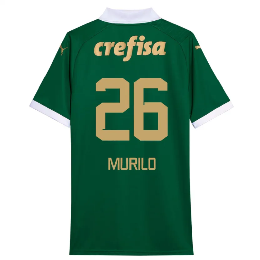 Danxen Men Murilo #26 Green White Home Jersey 2024/25 T-Shirt