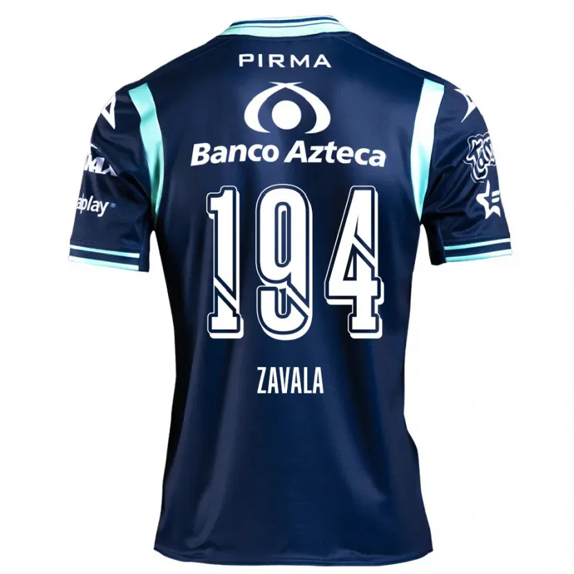 Danxen Men Arath Zavala #194 Navy Blue Away Jersey 2024/25 T-Shirt