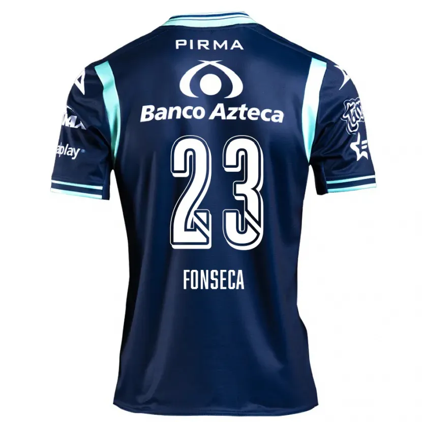 Danxen Men Camila Fonseca #23 Navy Blue Away Jersey 2024/25 T-Shirt