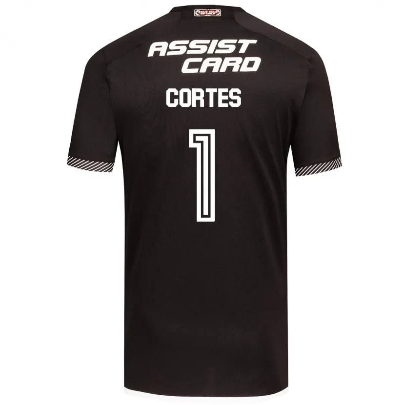 Danxen Men Brayan Cortés #1 Black White Away Jersey 2024/25 T-Shirt