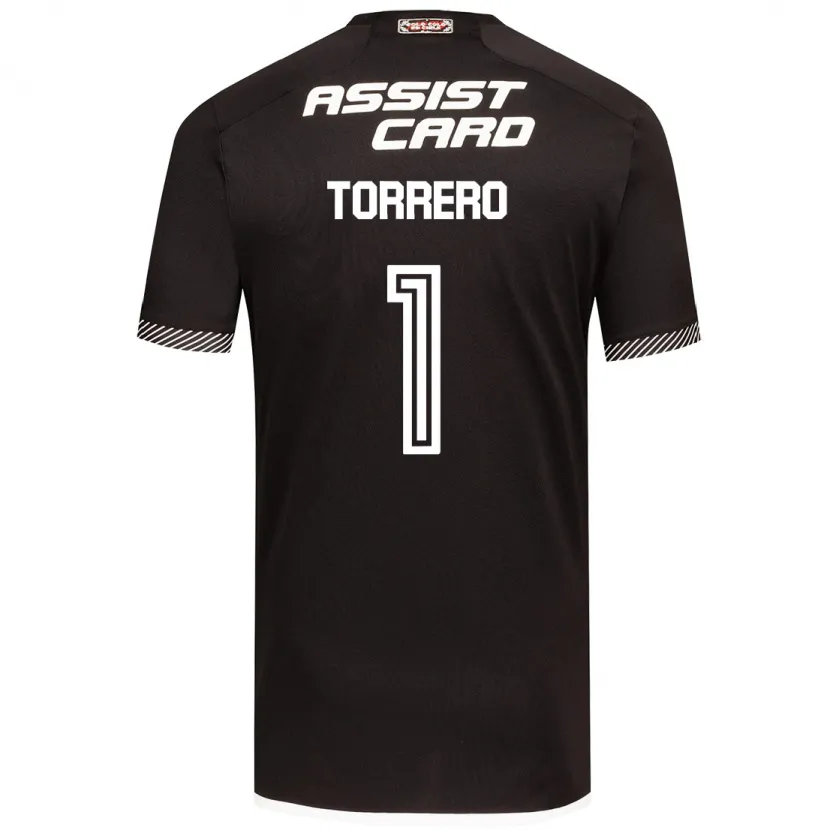 Danxen Men Ryann Torrero #1 Black White Away Jersey 2024/25 T-Shirt