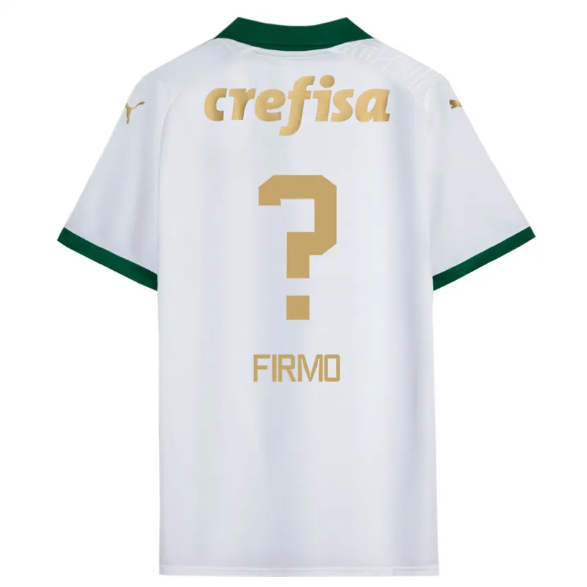 Danxen Men Kauan Firmo #0 White Green Away Jersey 2024/25 T-Shirt