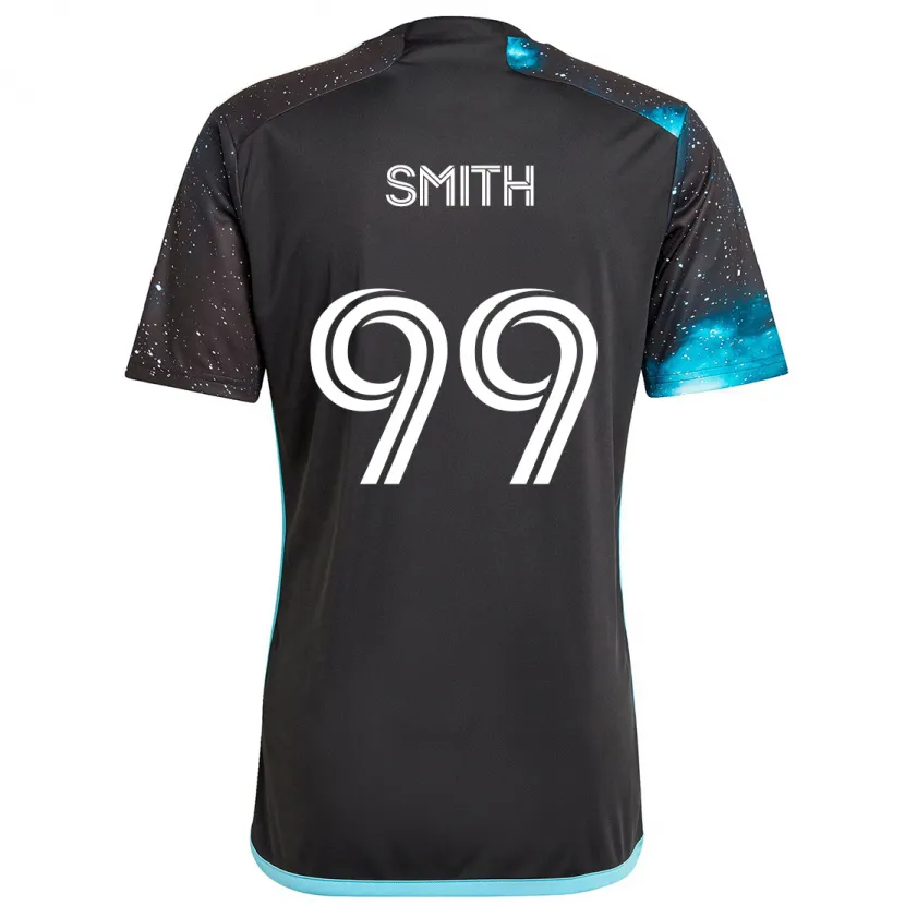 Danxen Women Jordan Adebayo-Smith #99 Black Blue Home Jersey 2024/25 T-Shirt