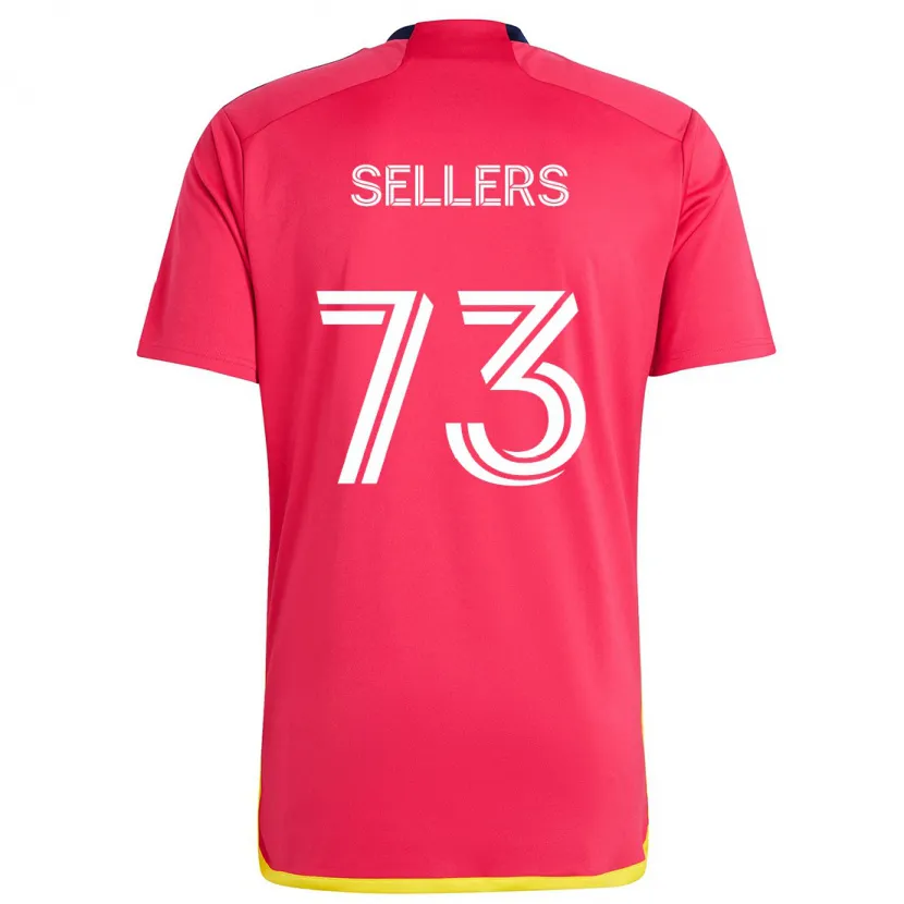 Danxen Women Braydon Sellers #73 Red Blue Home Jersey 2024/25 T-Shirt