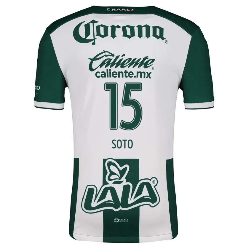 Danxen Women Stephanie Soto #15 Green White Home Jersey 2024/25 T-Shirt