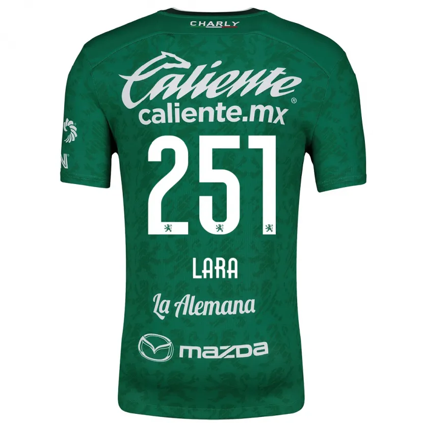 Danxen Women Tristán Lara #251 Green White Home Jersey 2024/25 T-Shirt