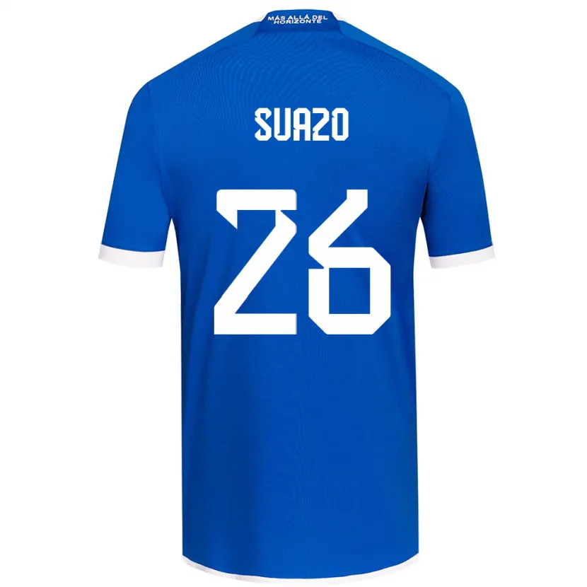 Danxen Women Gretzel Suazo #26 Blue White Home Jersey 2024/25 T-Shirt