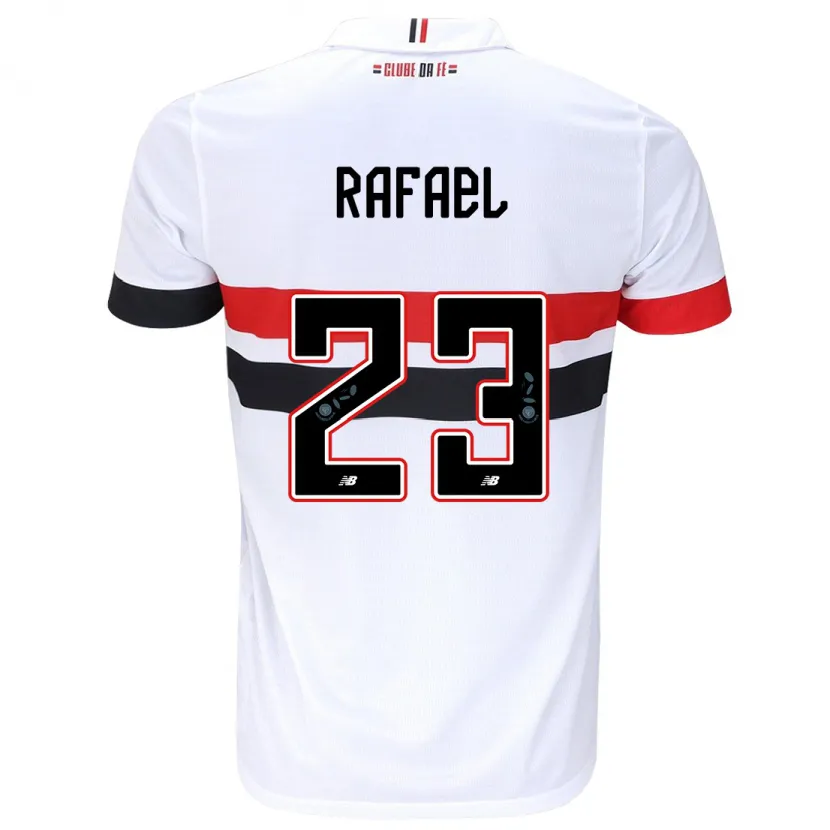 Danxen Kid Rafael #23 White Red Black Home Jersey 2024/25 T-Shirt