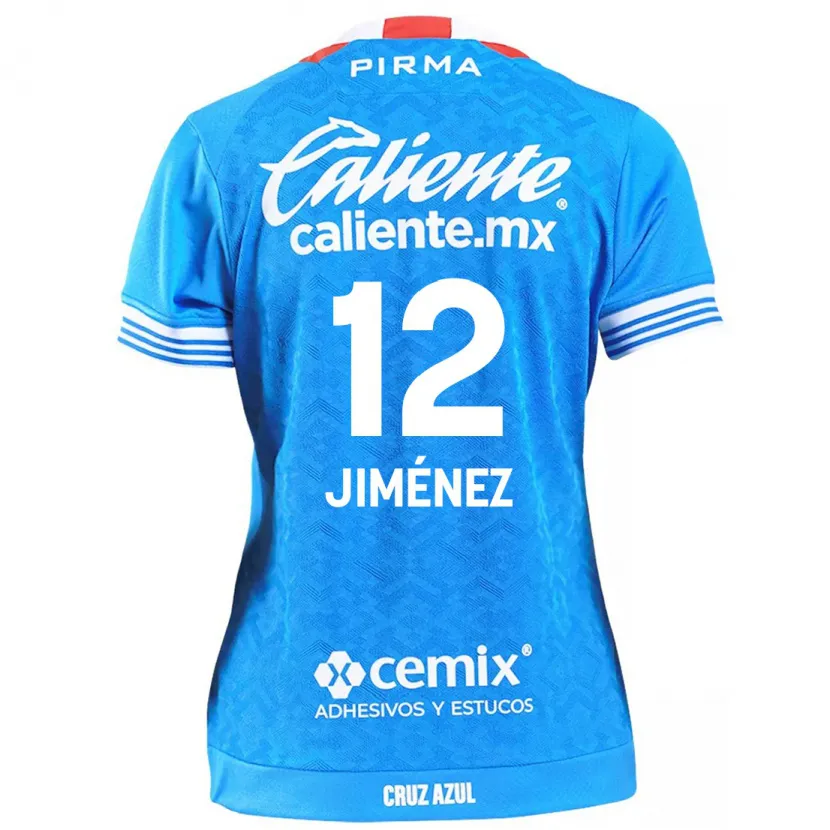 Danxen Kid Luis Jiménez #12 Sky Blue Home Jersey 2024/25 T-Shirt