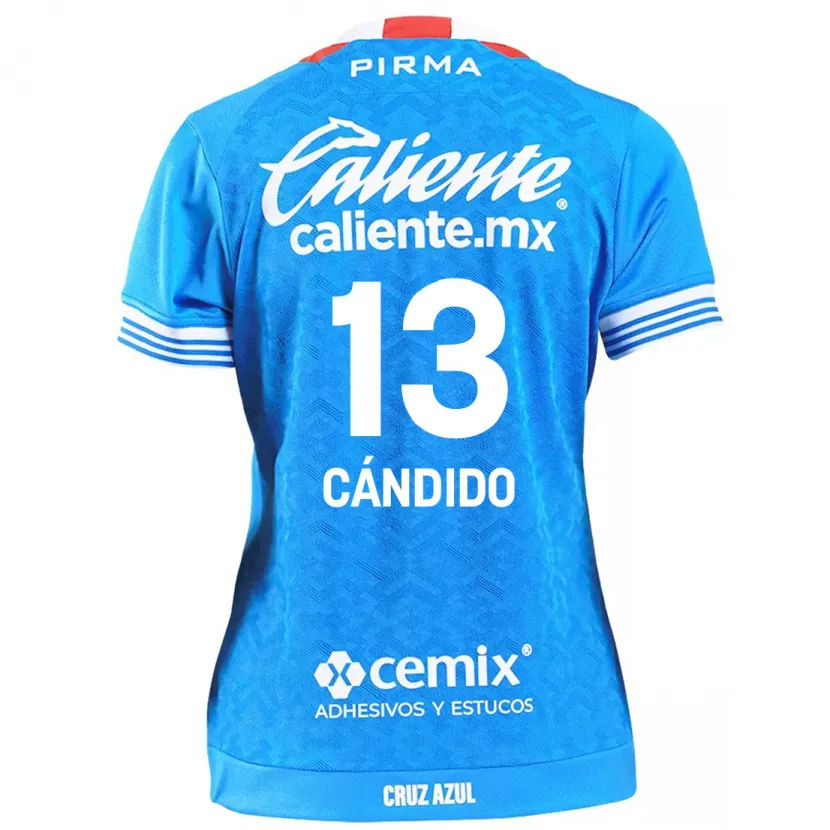 Danxen Kid Camilo Cándido #13 Sky Blue Home Jersey 2024/25 T-Shirt