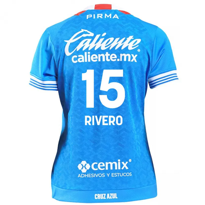 Danxen Kid Ignacio Rivero #15 Sky Blue Home Jersey 2024/25 T-Shirt