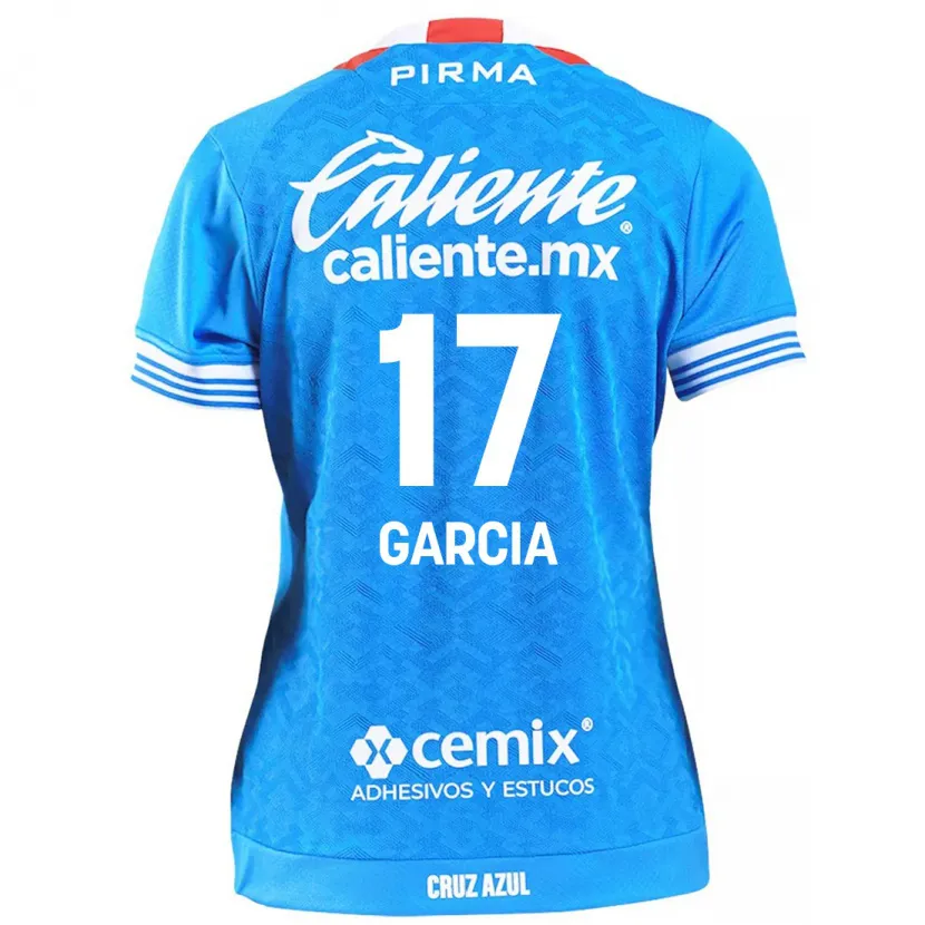 Danxen Kid Amaury García #17 Sky Blue Home Jersey 2024/25 T-Shirt